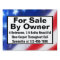 For Sale By Owner Custom Printed Real Estate Sign
