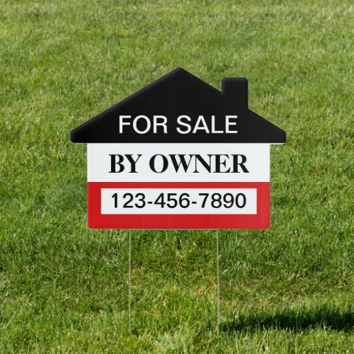 For Sale By Owner House Sale Sign