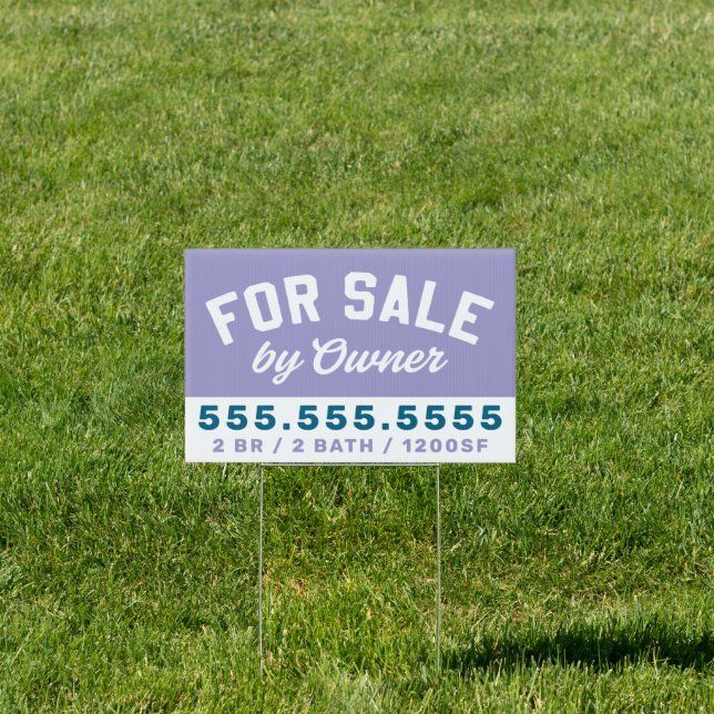 For Sale by Owner Sign (Insitu)