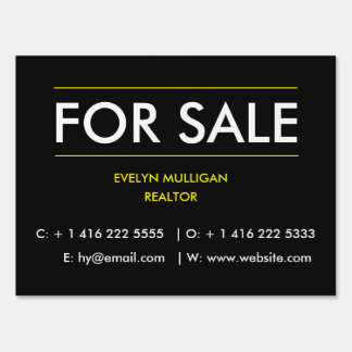 for sale by owner sign