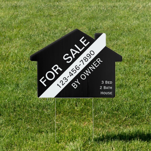 For Sale By Owner Sign (Insitu)