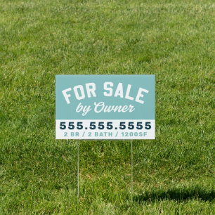 For Sale by Owner Sign