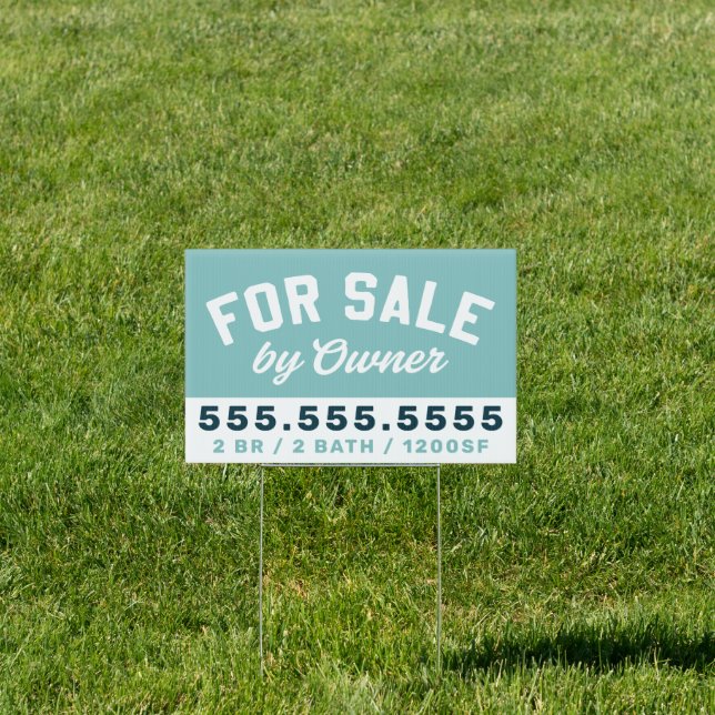 For Sale by Owner Sign (Insitu)