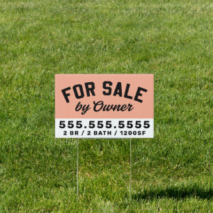 For Sale by Owner Sign