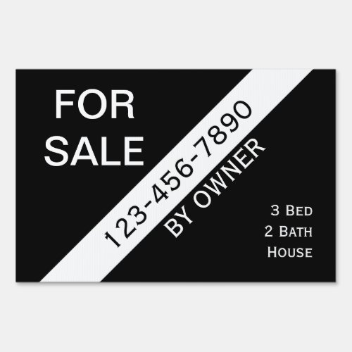 For Sale By Owner Sign