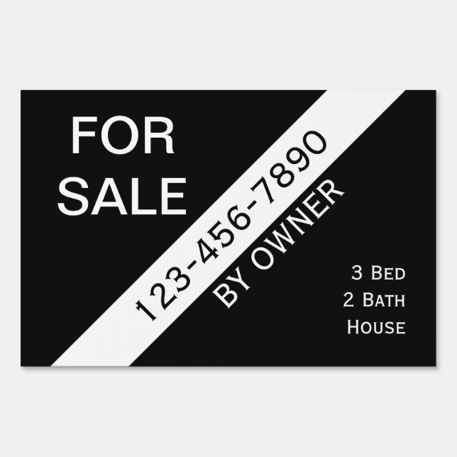 For Sale By Owner Sign (Front)