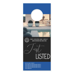 For Sale Home Listed Leasing Business Flyers Door Hanger