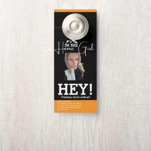 For Sale Home Listed Leasing Business Photo Door Hanger