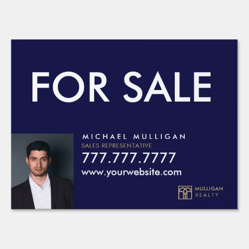  For Sale House Modern Real Estate Lawn Yard Sign