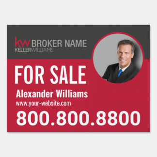 For Sale Keller Williams Yard Sign