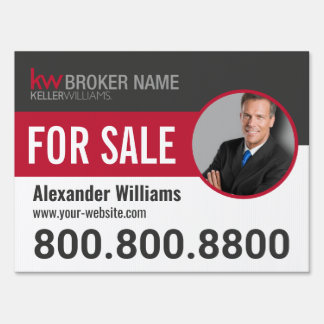 For Sale Keller Williams Yard Sign