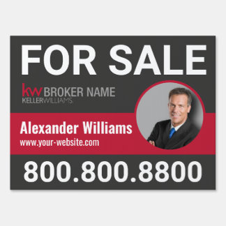 For Sale Keller Williams Yard Sign