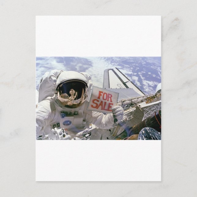 for sale postcard (Front)