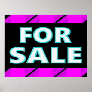 For Sale Poster