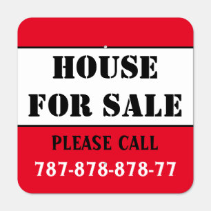For Sale Real Estate AGENCY Property Home To Rent Metal Sign