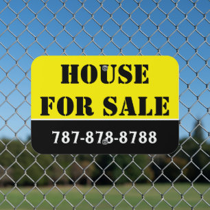 For Sale Real Estate AGENCY Property To Rent Metal Sign