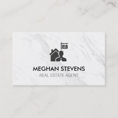 For Sale Real Estate Agent Variation Appointment Card
