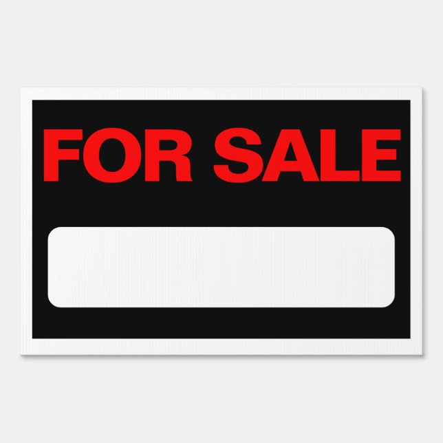  For Sale Sign (Front)