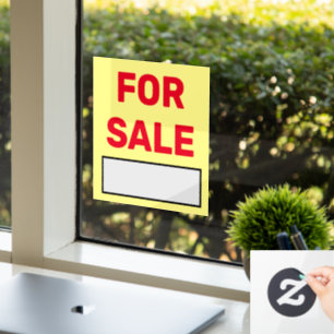 For Sale Sign