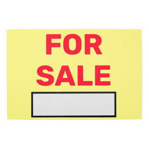 For Sale Sign