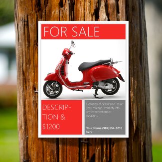 FOR SALE Simple Red 