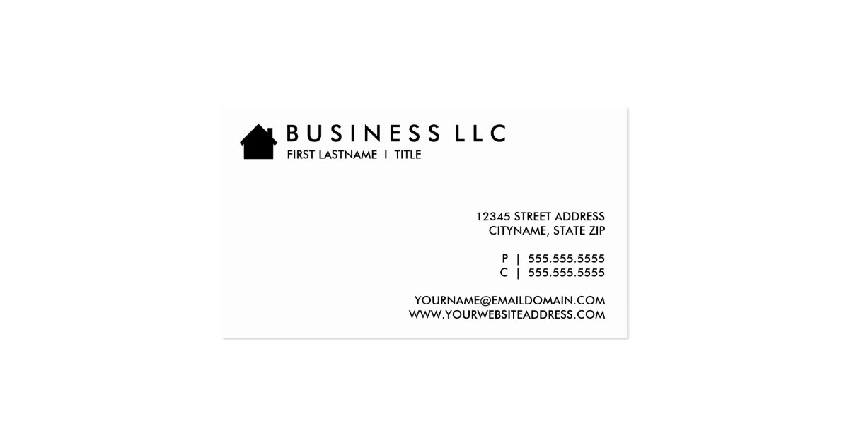 FOR SALE / SOLD sign Business Card | Zazzle