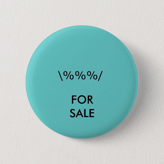 FOR SALE The MUSEUM Zazzle Gifts Button (Front)