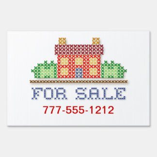 For Sale Yard Sign