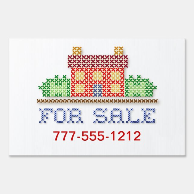 For Sale Yard Sign (Front)