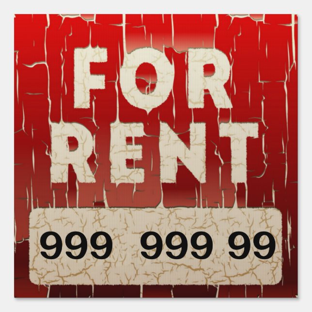 For sale Yard Sign (Front)