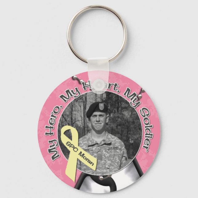 For Samantha Keychain (Front)