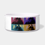 For Schipperkes Only! Bowl<br><div class="desc">Schipperke Food bowl. Featuring Retta Lynn Dublin.</div>
