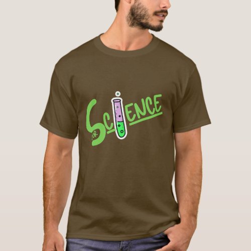For Science T_Shirt
