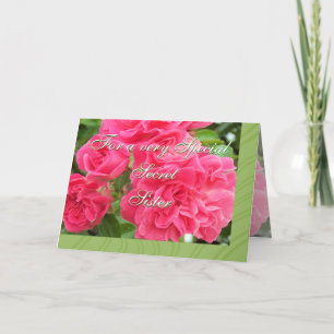 For Secret Sister-customize Card