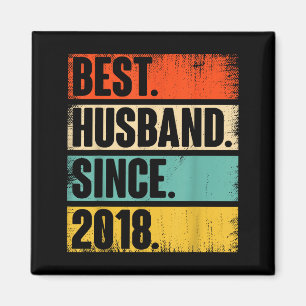 For Shirt 7th Wedding Anniversary Him Husband Magnet