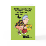 For Sis Funny Shoot Me Birthday Card For Sis Funny Shoot Me Birthday Card