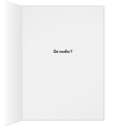 For Sister Custom Front Easter Get Crackin' (Inside (Right))