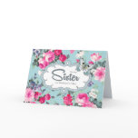 For Sister on Mother's Day Greeting Cards For Sister on Mother's Day Greeting Cards