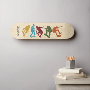 For Skateboarders Skateboarding Graphics Collage Skateboard