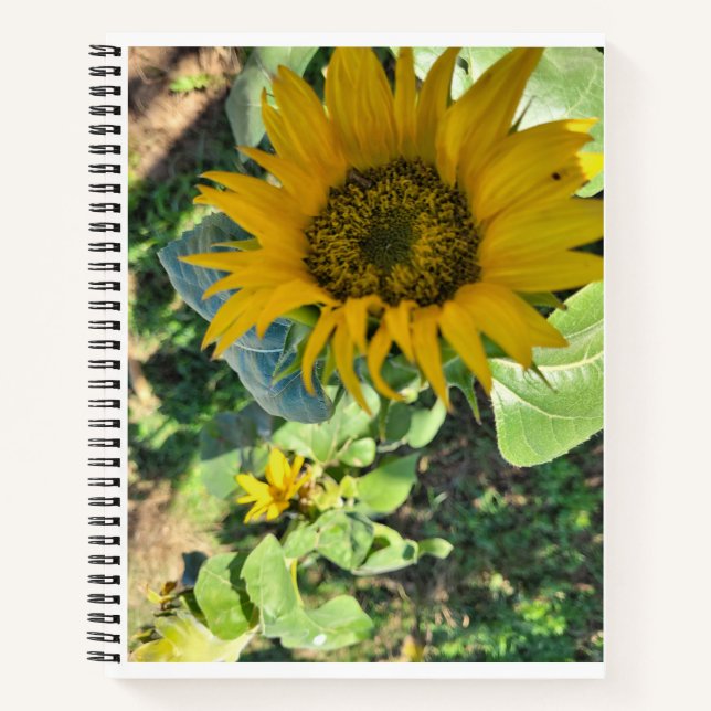 For sketching, drawing, journaling notebook (Front)