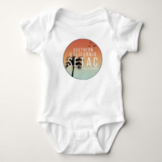 For SoCal SETAC Babies Baby Bodysuit