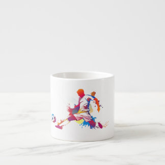 for soccer fans espresso cup