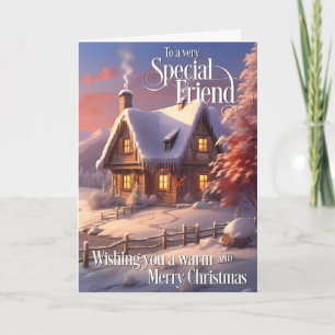 For Some Special Friends Happy Christmas Card