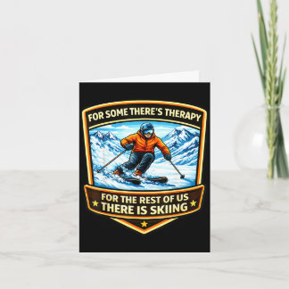 For some there's therapy for the rest there is card