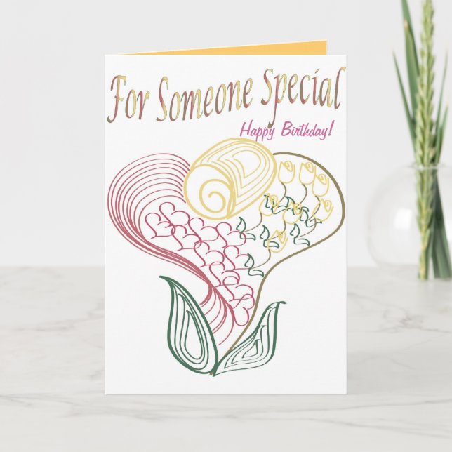 For Someone Special Card (Front)