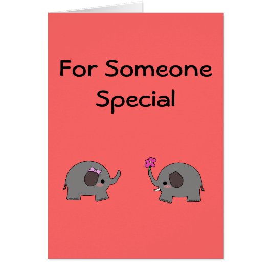 For Someone Special Cards (Front)
