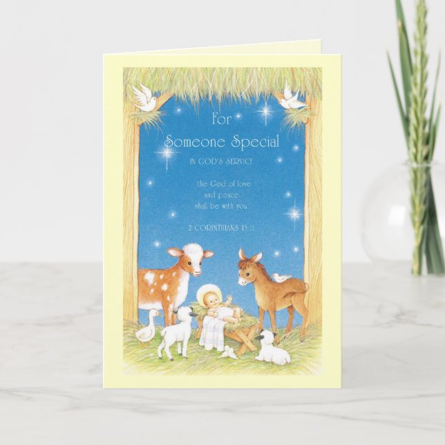 For Someone Special Holiday Card (Front)