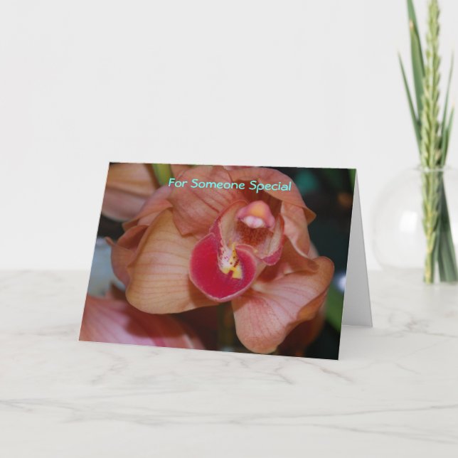 For Someone Special Holiday Card (Front)