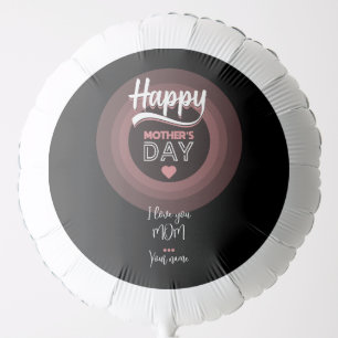 For someone very special balloon