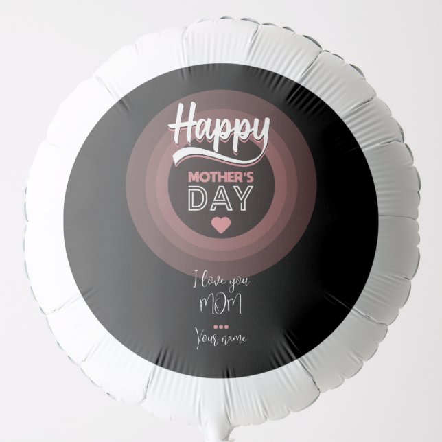 For someone very special balloon (Front)